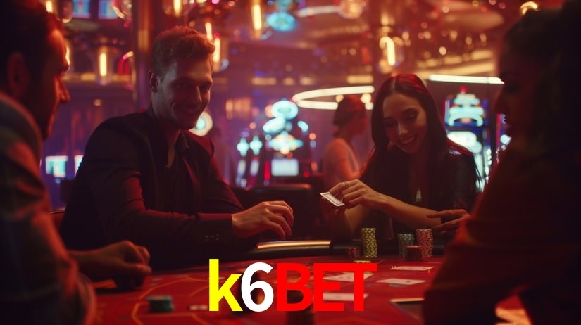 A Experiência Imersiva dos Cassinos Ao Vivo no k6bet