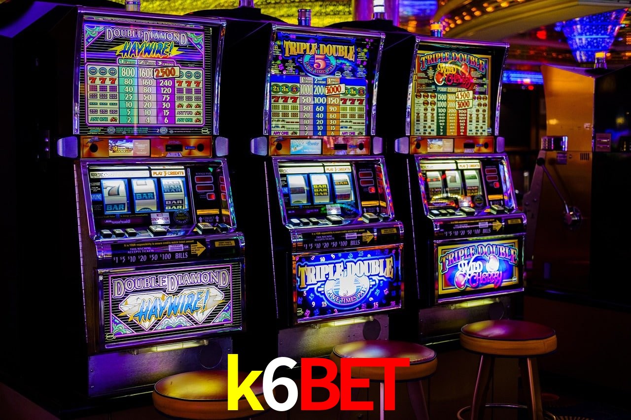 Jogos de Slot k6bet