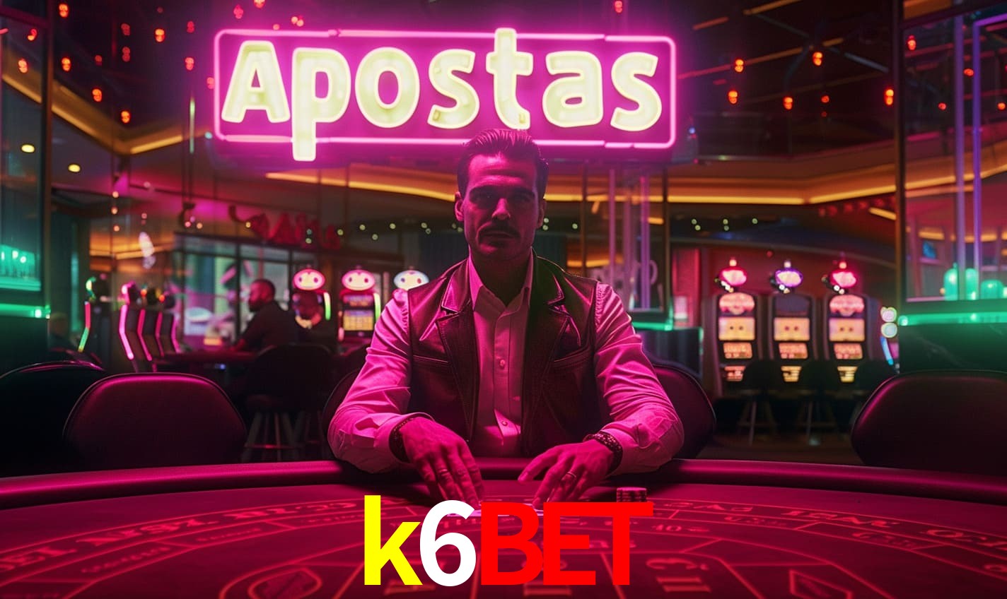 Interface do App k6bet