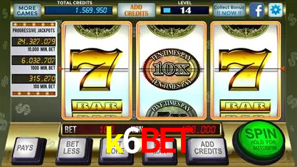 Descubra o Mundo do Cassino Online com k6bet