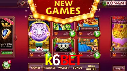 A Revolução dos Aplicativos de Jogos no k6bet